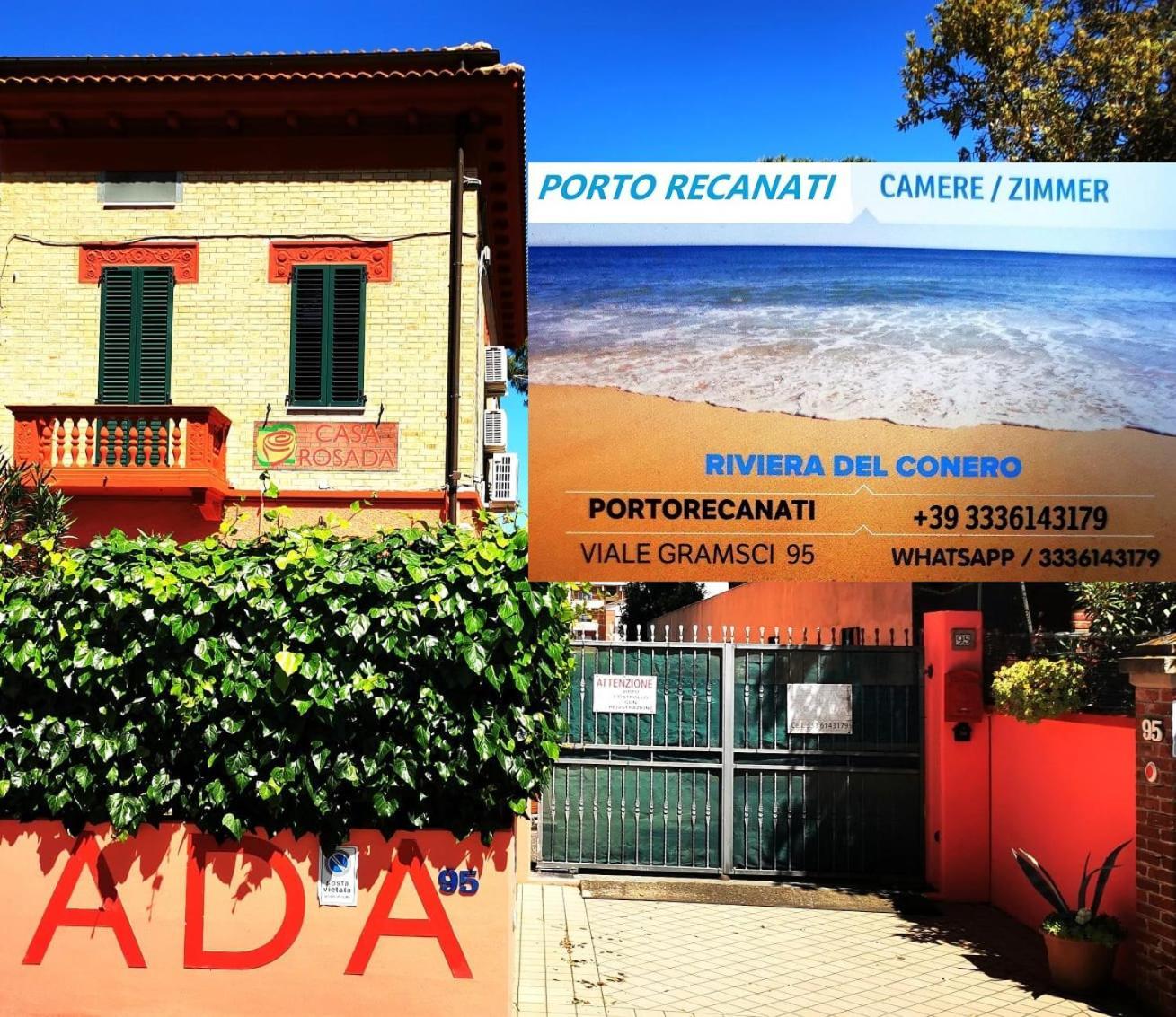 Porto Recanati Zimmer Exteriör bild