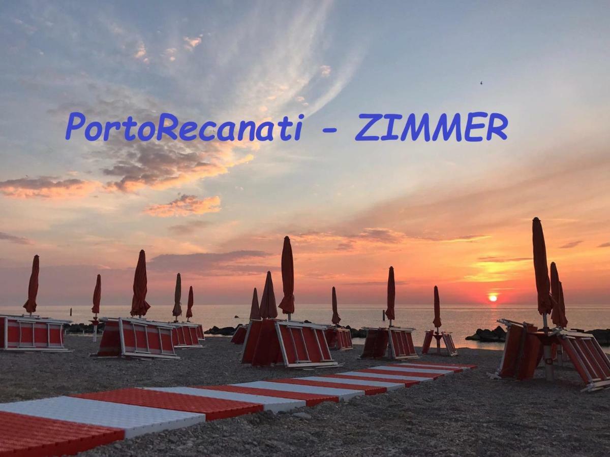 Porto Recanati Zimmer Exteriör bild